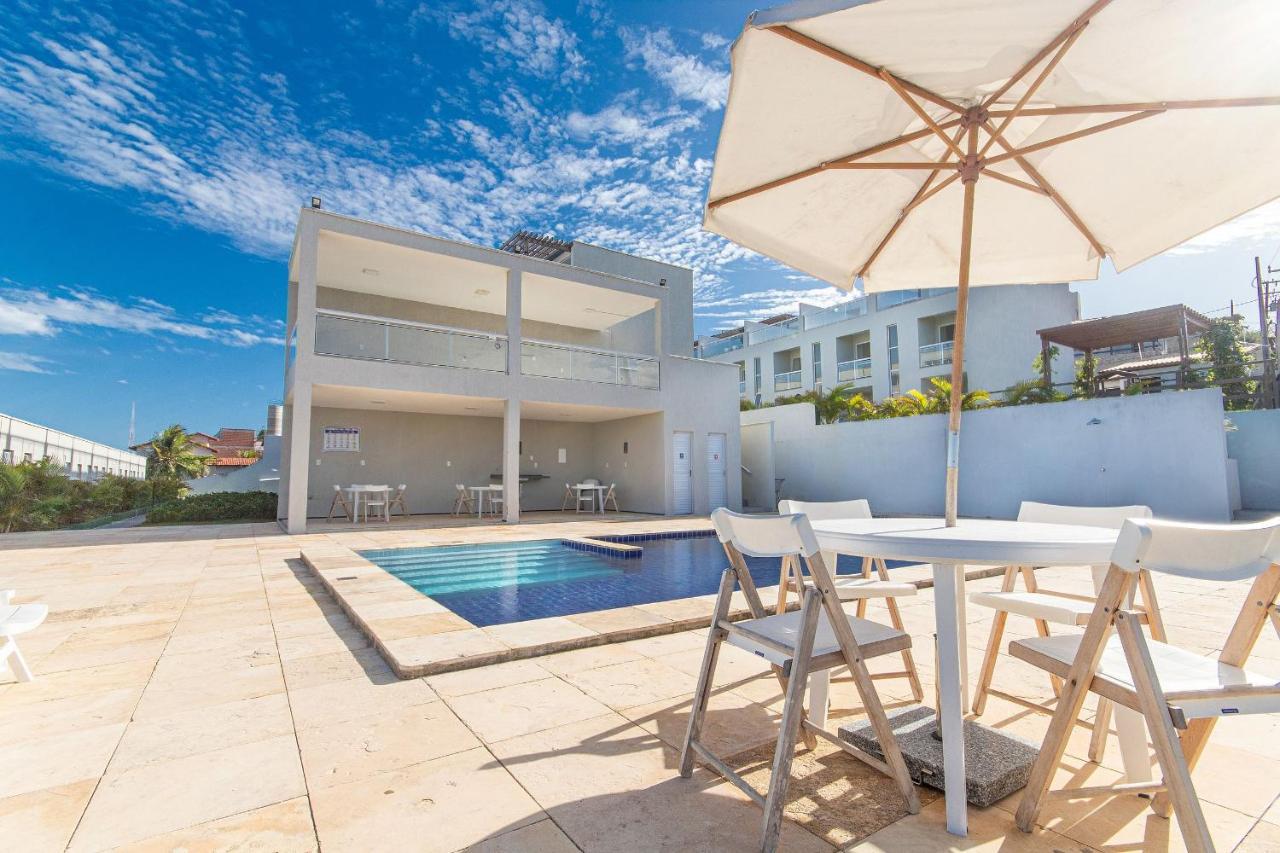 Beach Townhouses #206 - Compacto Por Carpediem Aquiraz Exterior foto