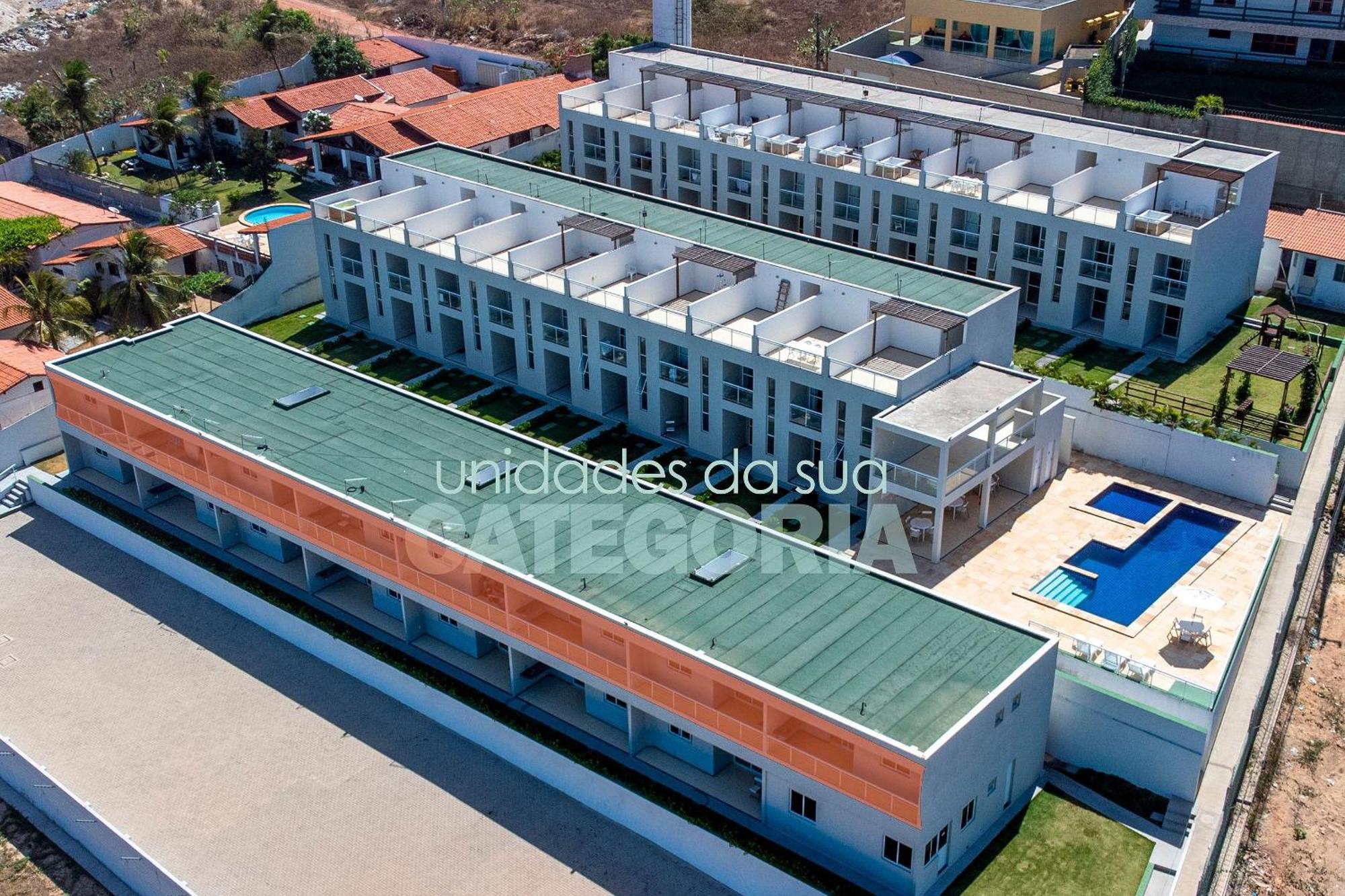 Beach Townhouses #206 - Compacto Por Carpediem Aquiraz Exterior foto